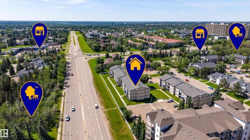 #202 7211 171 St Nw, Edmonton, AB - Outdoor With View