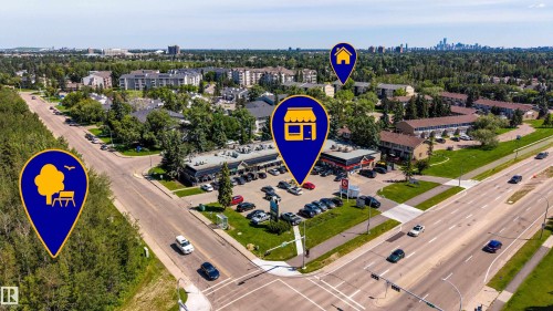 #202 7211 171 St Nw, Edmonton, AB - Outdoor With View