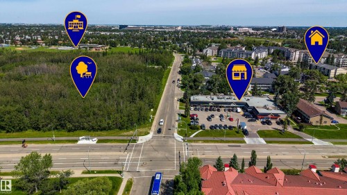 #202 7211 171 St Nw, Edmonton, AB - Outdoor With View