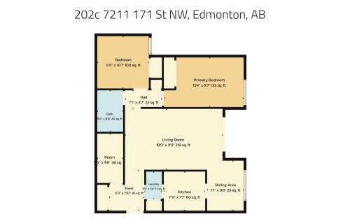#202C 7211 171 St Nw, Edmonton, AB - Other