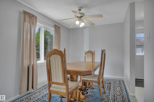 3806 33 Avenue, Leduc, AB - Indoor Photo Showing Dining Room