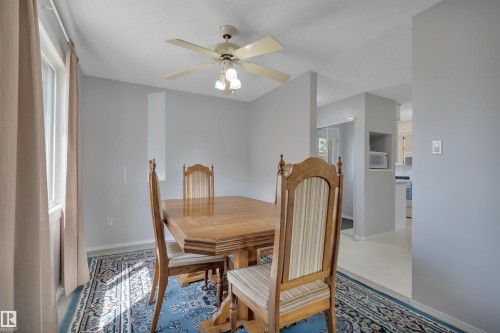 3806 33 Avenue, Leduc, AB - Indoor Photo Showing Dining Room