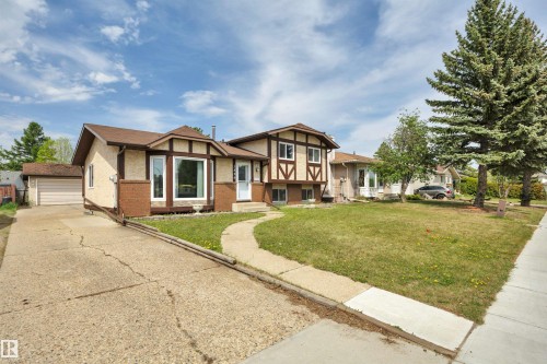 3806 33 Avenue, Leduc, AB - Outdoor With Facade