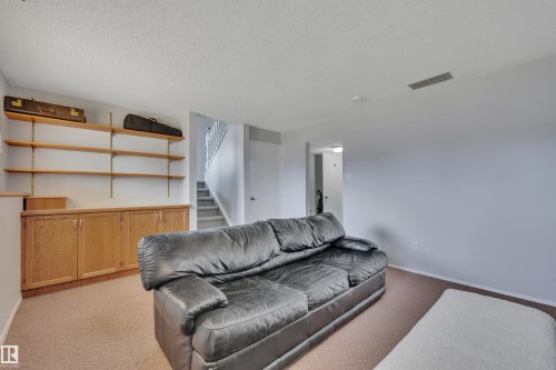 3806 33 Avenue, Leduc, AB - Indoor Photo Showing Living Room