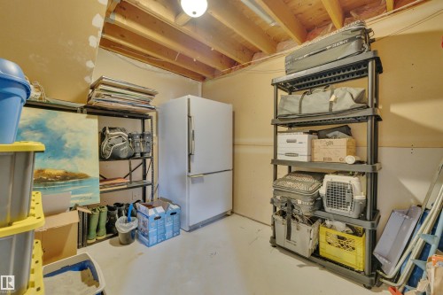 3806 33 Avenue, Leduc, AB - Indoor Photo Showing Basement