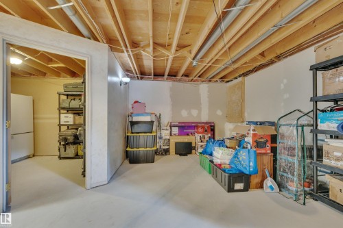 3806 33 Avenue, Leduc, AB - Indoor Photo Showing Basement