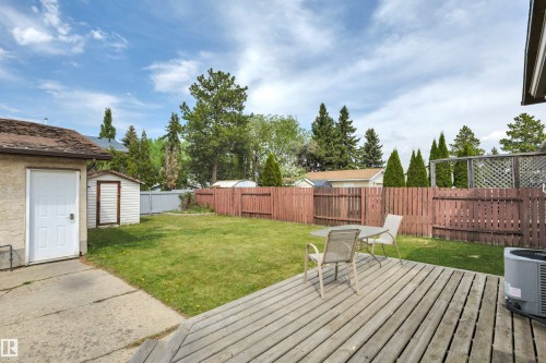 3806 33 Avenue, Leduc, AB - Outdoor With Deck Patio Veranda