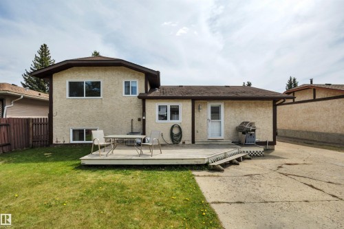 3806 33 Avenue, Leduc, AB - Outdoor With Deck Patio Veranda With Exterior