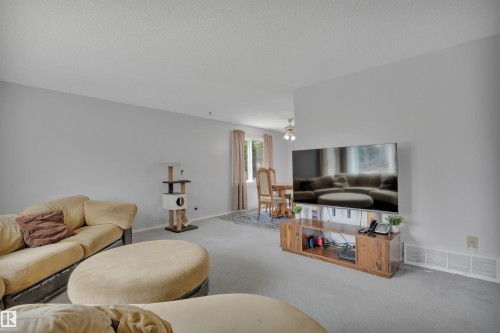 3806 33 Avenue, Leduc, AB - Indoor Photo Showing Living Room