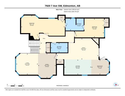 Floor plan - 7920 7 Avenue, Edmonton, AB 