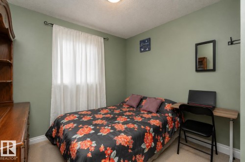 Bedroom on Main Floor - 4620 37A Avenue, Edmonton, AB - Indoor Photo Showing Bedroom