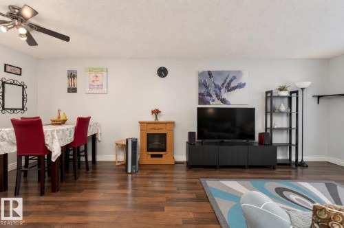 4620 37A Avenue, Edmonton, AB - Indoor Photo Showing Living Room
