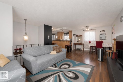 4620 37A Avenue, Edmonton, AB - Indoor Photo Showing Living Room