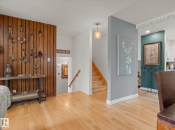 Hardwood flooring throughout the main level - 