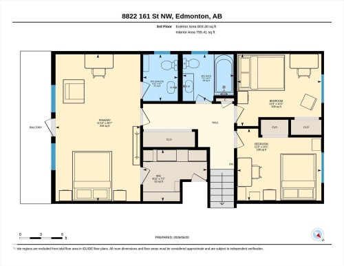 Floor plan - 8822 161 Street, Edmonton, AB 