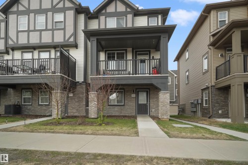 2082 Wonnacott Way, Edmonton, AB - Outdoor With Facade