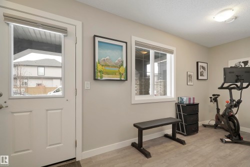 2082 Wonnacott Way, Edmonton, AB - Indoor Photo Showing Gym Room