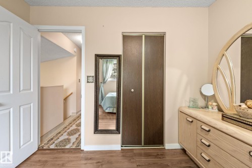 Wood-finish flooring extending from the entryway - 18126 98 Avenue, Edmonton, AB 