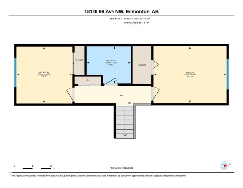 Floor plan - 18126 98 Avenue, Edmonton, AB 