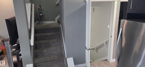 Stairs - 16505 133 Street, Edmonton, AB 
