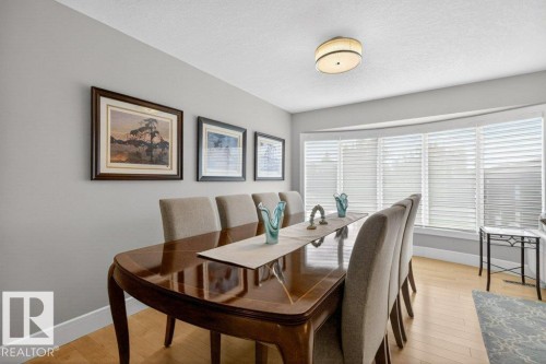 18312 67 Avenue, Edmonton, AB - Indoor Photo Showing Dining Room