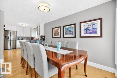 18312 67 Avenue, Edmonton, AB - Indoor Photo Showing Dining Room