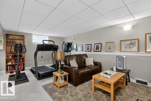 18312 67 Avenue, Edmonton, AB - Indoor Photo Showing Gym Room