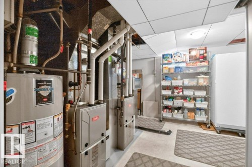 18312 67 Avenue, Edmonton, AB - Indoor Photo Showing Basement
