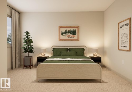 7107 50A Avenue, Beaumont, AB - Indoor Photo Showing Bedroom