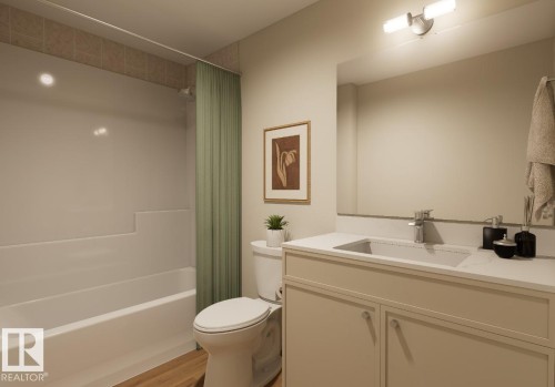 7107 50A Avenue, Beaumont, AB - Indoor Photo Showing Bathroom