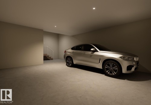 7107 50A Avenue, Beaumont, AB - Indoor Photo Showing Garage