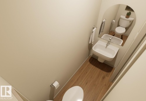 7107 50A Avenue, Beaumont, AB - Indoor Photo Showing Bathroom