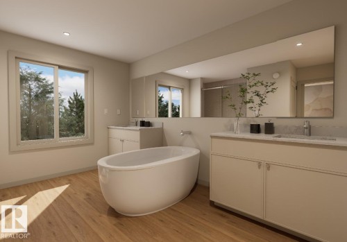 7107 50A Avenue, Beaumont, AB - Indoor Photo Showing Bathroom