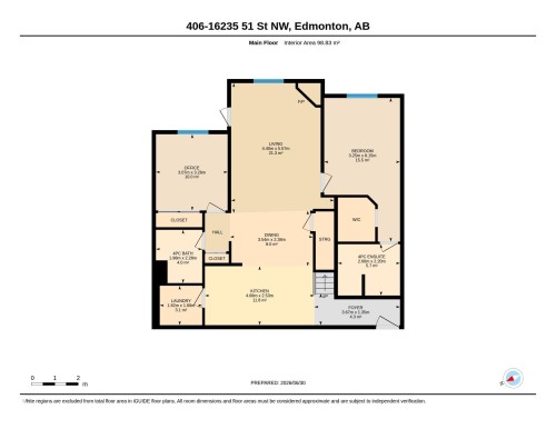 406 16235 51 Street, Edmonton, AB 