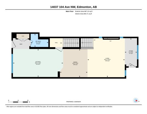 Floor plan - 14037 104 Avenue, Edmonton, AB - Other