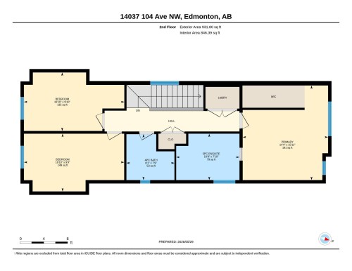 Floor plan - 14037 104 Avenue, Edmonton, AB - Other