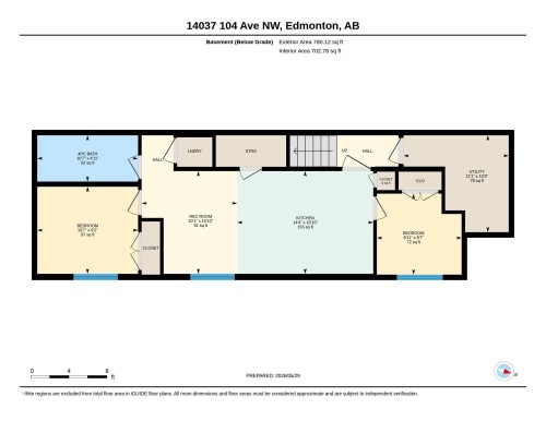 Floor plan - 14037 104 Avenue, Edmonton, AB - Other