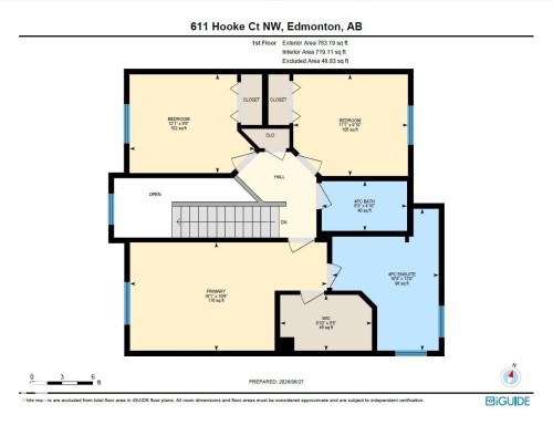 611 Hooke Court, Edmonton, AB 