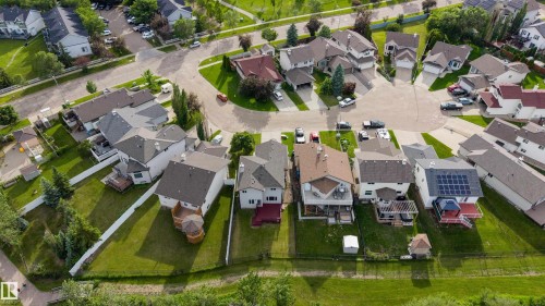 611 Hooke Court Nw, Edmonton, AB - Outdoor With View