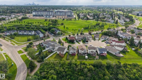 611 Hooke Court Nw, Edmonton, AB - Outdoor With View