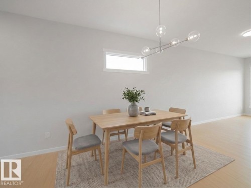 326 172 Avenue, Edmonton, AB - Indoor Photo Showing Dining Room