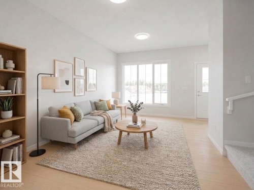 326 172 Avenue, Edmonton, AB - Indoor Photo Showing Living Room