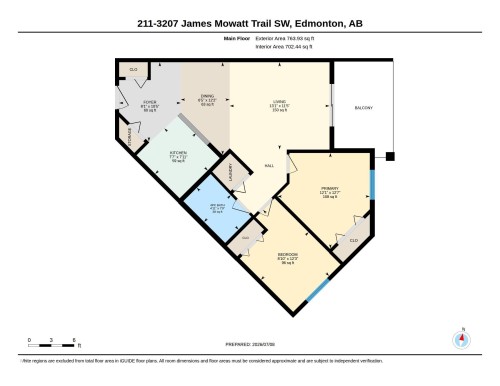 211 3207 James Mowatt Trail, Edmonton, AB 