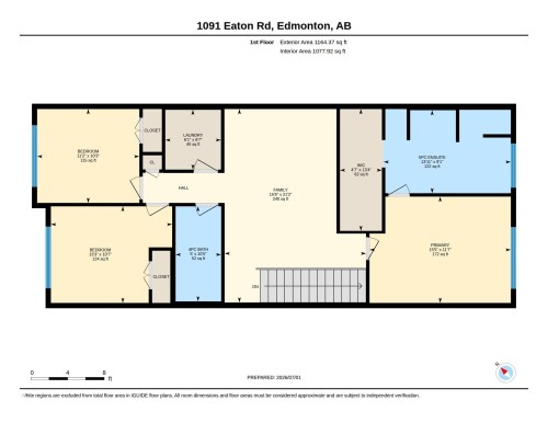 1091 Eaton Road, Edmonton, AB 