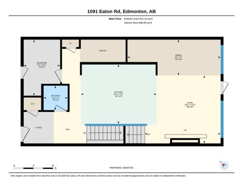 1091 Eaton Road, Edmonton, AB 