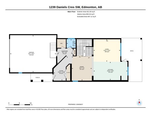 1239 Daniels Crescent, Edmonton, AB 