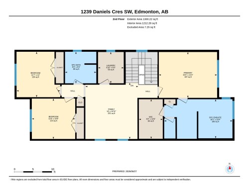 1239 Daniels Crescent, Edmonton, AB 