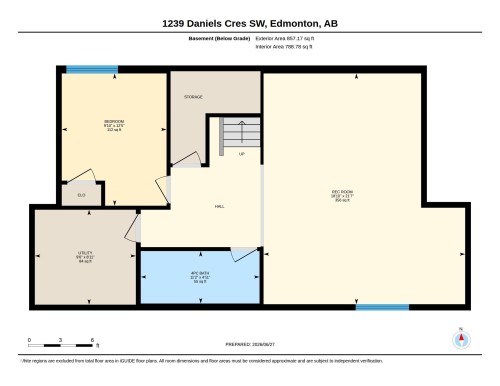 1239 Daniels Crescent, Edmonton, AB 