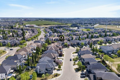 2696 Anderson Crescent, Edmonton, AB - Outdoor With View