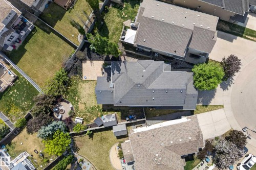 2696 Anderson Crescent, Edmonton, AB - Outdoor With View